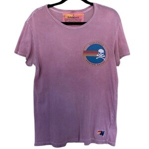 Aviator Nation x Soul Cycle Short Sleeve T-Shirt Size Small